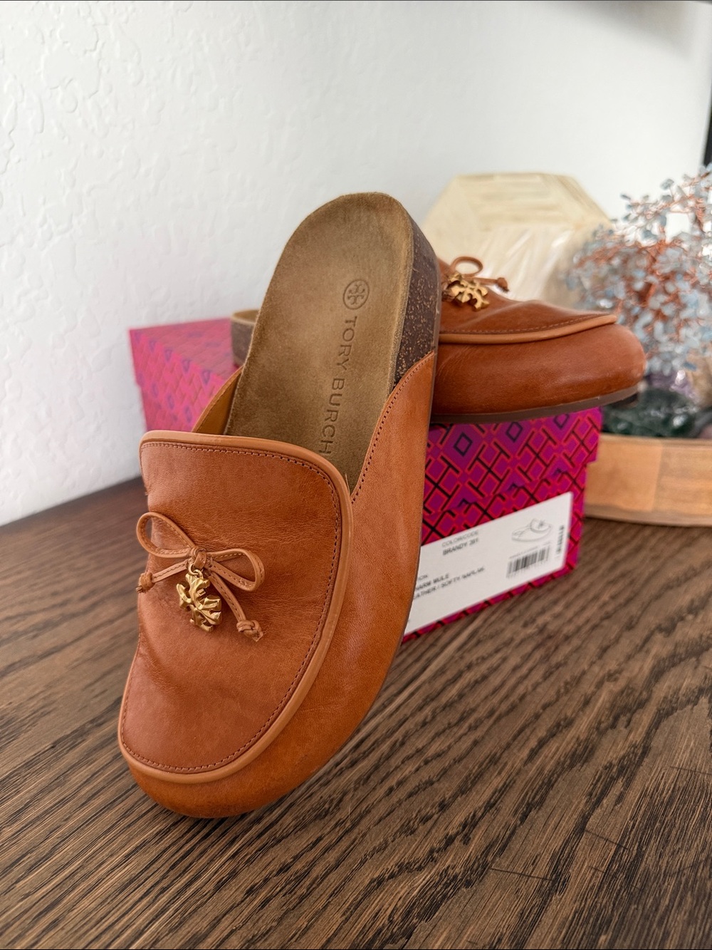Tory Burch Women’s Leather Mule